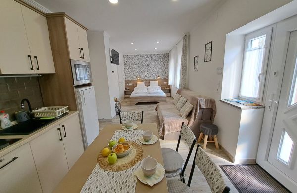 Mamácska Apartmanok Bogács