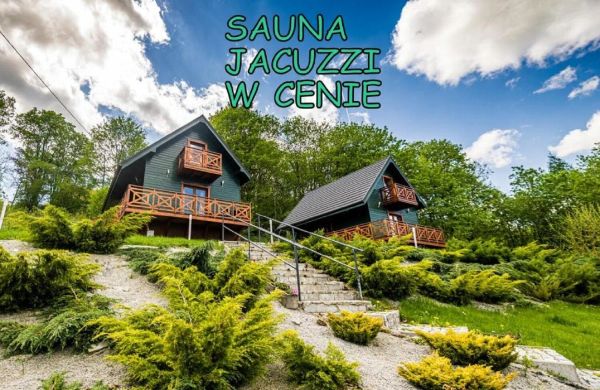 Centrum Spokoju - Domki w Karkonoszach Zachełmie