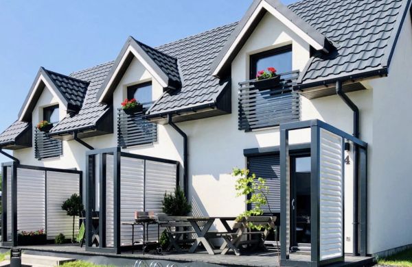 Domki-Apartamenty Akacja Ustronie Morskie