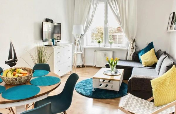 Apartament Kapitański z 3 sypialniami Władysławowo