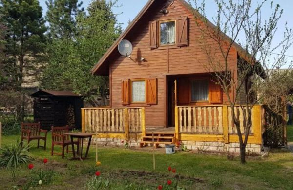 Szyszka i Róża Domek na Jurze Zelasko