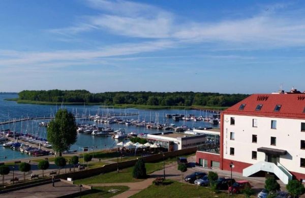 Pokoje - Marina Pallatium Premium Floor Kamień Pomorski