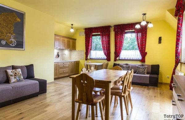 TatryTop Apartament Góraleczka Zakopane