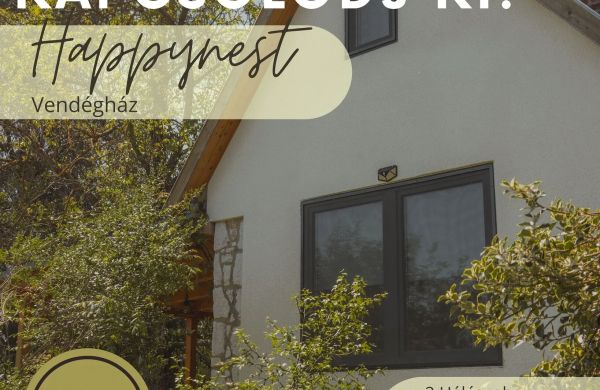 HappyNest Vendégház Gyód