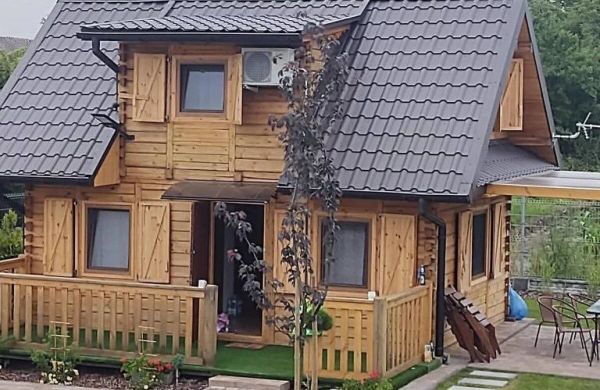 Domki nad Nieliszem