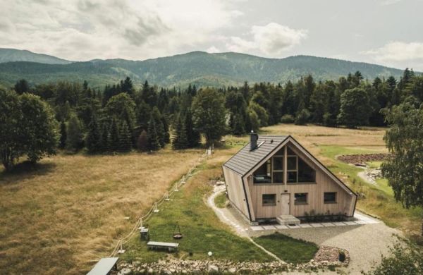 Dom Slow Life Pod Babią Górą Zawoja