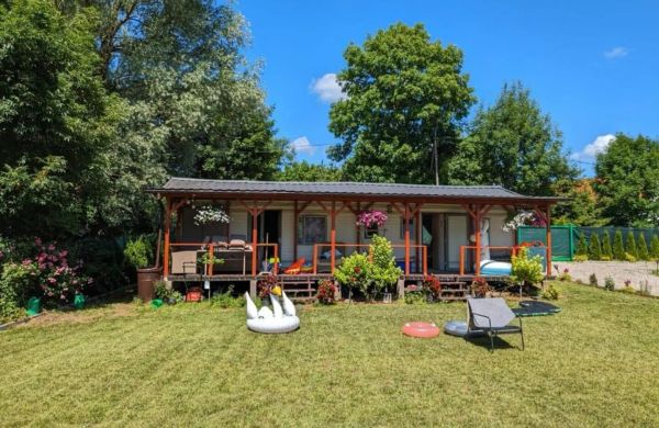 Domek Holenderski i Glamping z Linią Brzegową Grądzkie, Wydminy