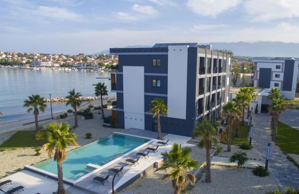 Royaluxs Hotel Plaza**** Novalja