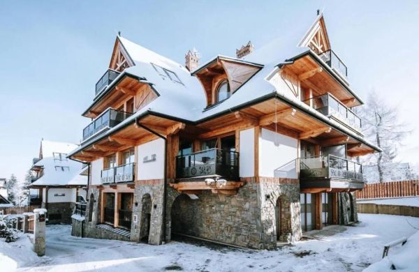Apartament Satoła 2 Antałówka Zakopane