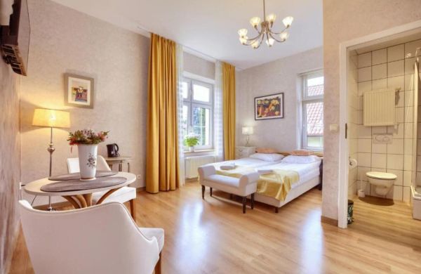 Apartamenty Słoneczna Willa SPA & sauny Kudowa-Zdrój