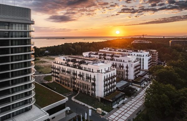 Apartamenty Prywatne Sun & Snow w Baltic Park Fort Świnoujście