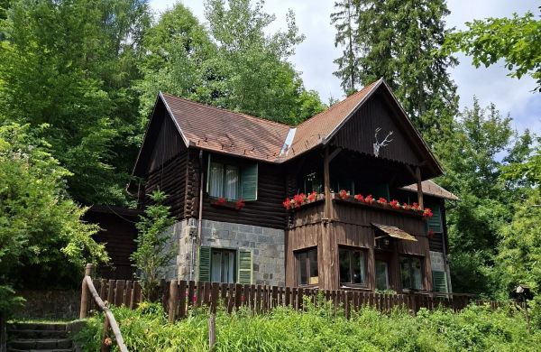 Királykunyhó Erdősziget Privát tóval Visegrád