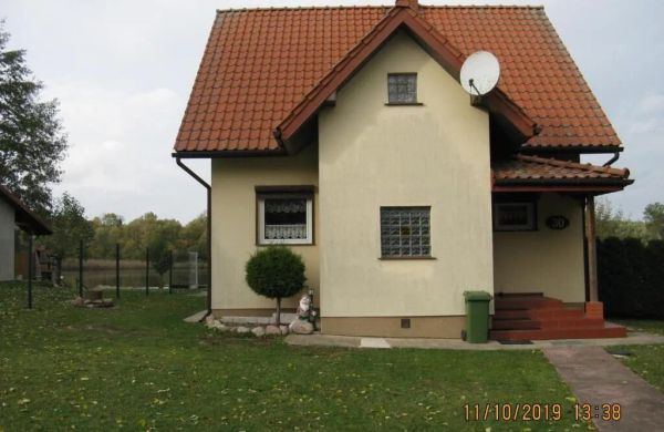 Dom nad jeziorem Kamionka Mazury