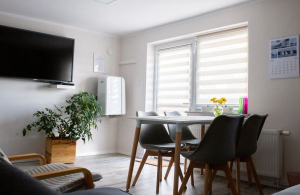 Klimatyzowany apartament na poddaszu Mrągowo