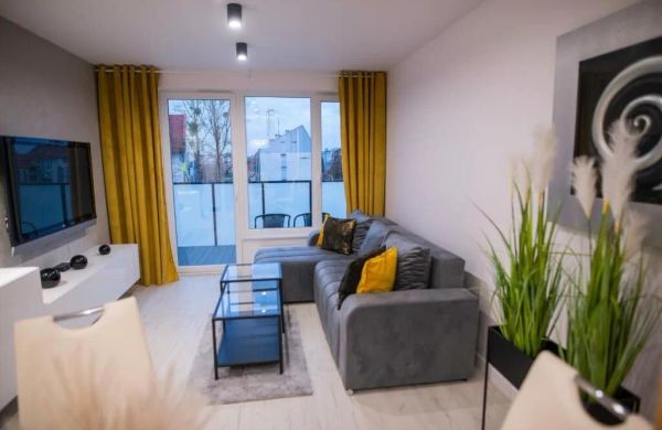 Nowoczesny apartament Ludova Biskupiec