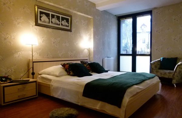 Apartament BB II z ogródkiem - Krynica-Zdrój