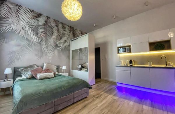Apartament biały z jacuzzi Kraków