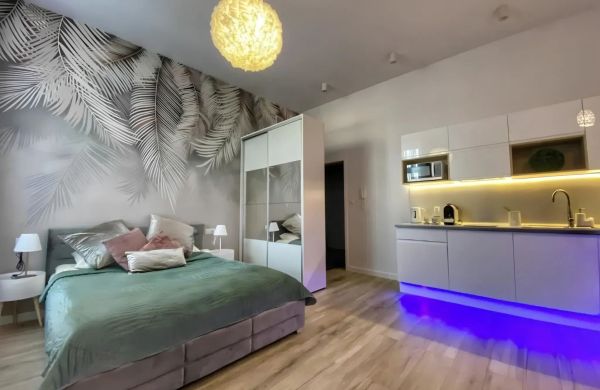 Apartament biały z jacuzzi Kraków