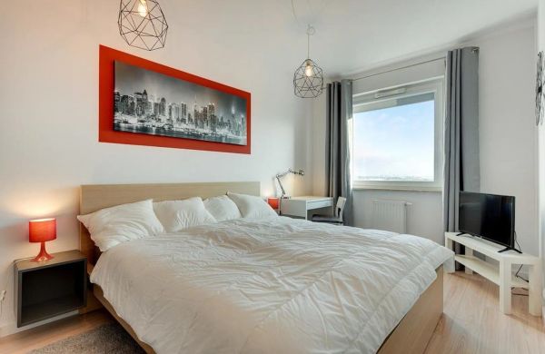 PLATINIUM LOFTS Apartament Awiator Modern 50 Gdańsk