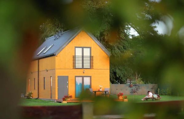 Osada Natura - domki w stylu skandynawskim Śliwin