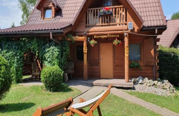 Domek na Cyplu Olchowiec