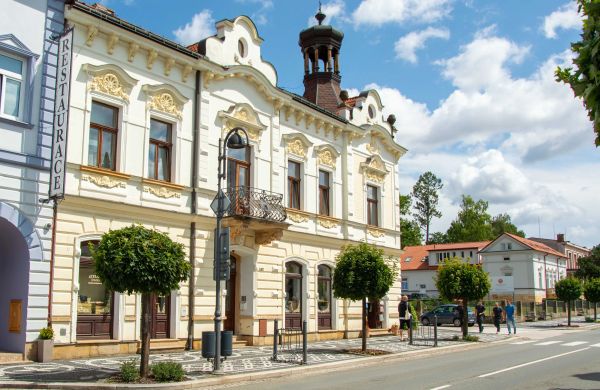 Penzion Věžička Lázně Bělohrad II