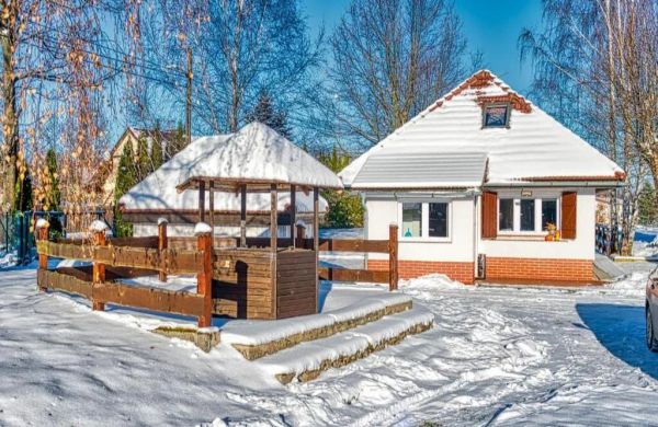 Domki nad strumykiem do wynajęcia Kamień