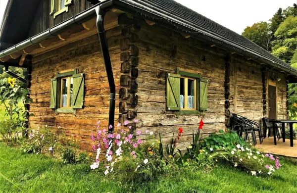 Domki z bali Ciche Marzenie Manasterzec