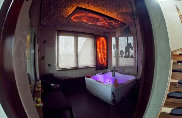 EGZOTYCZNY dom Habibispa z JACUZZI