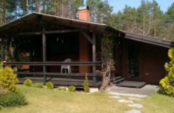 Domek Bory Tucholskie Skrzynia