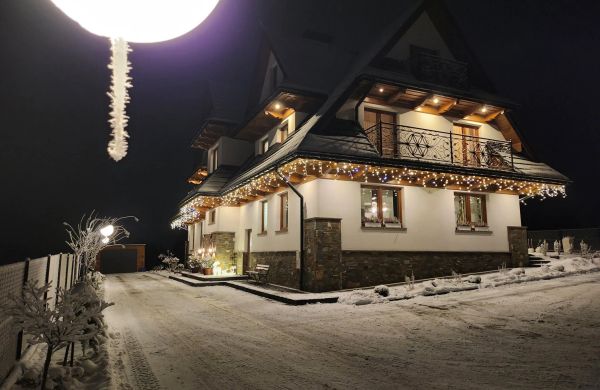 Dworek nad Jałowcami