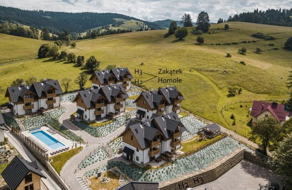 Apartamenty Zakątek Homole Jaworki