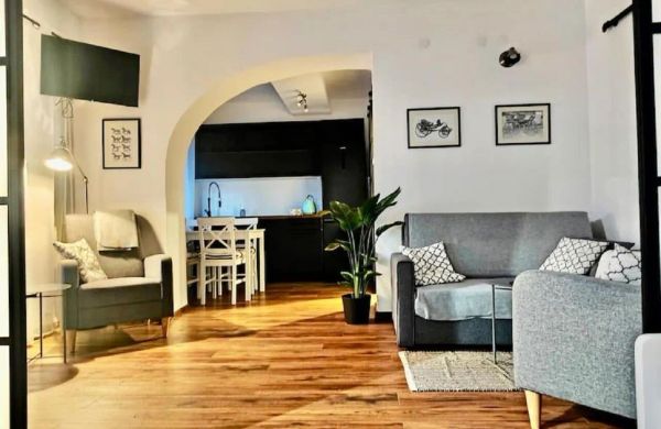 Apartament Loft w Starej Wozowni Krynica-Zdrój