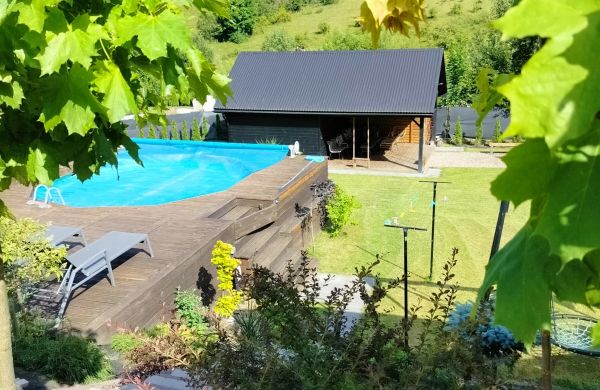 Domek w dolinie Krynica-Zdrój