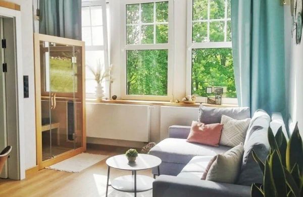 Apartament Budnicza Struga z Sauną i Parkingiem - 5D Apartamenty Karpacz