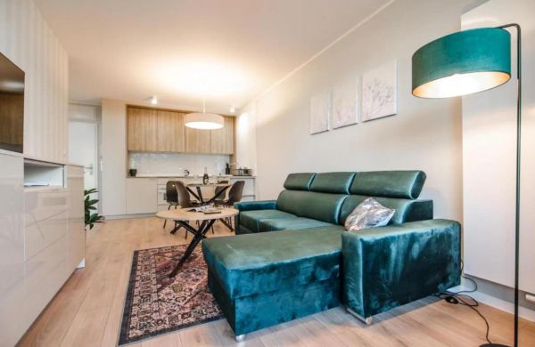 WHITEblue - Apartamentowiec Wypoczynkowy w Kołobrzegu