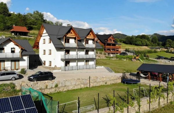 TĘCZOWE WZGÓRZE Szczawnica