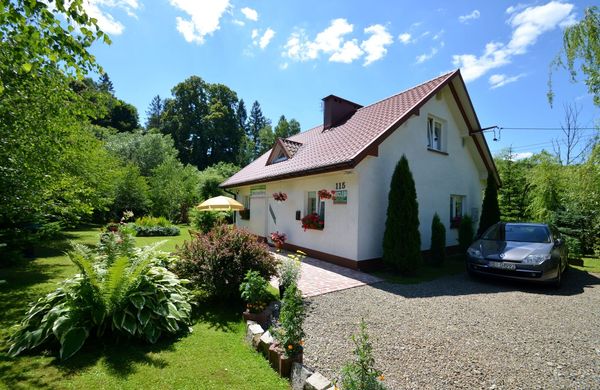 Wierzbowy Zakątek nad Zalewem Solińskim Myczkowce Solina