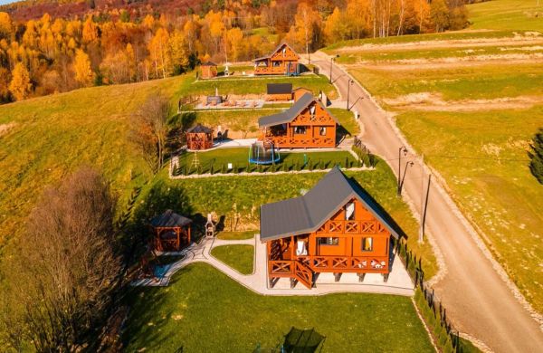 Domki Skwirutowe Wzgórze Solina