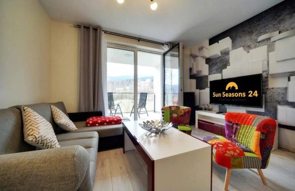 Apartamenty Sun Seasons 24 Sauna w Izerach Świeradów-Zdrój