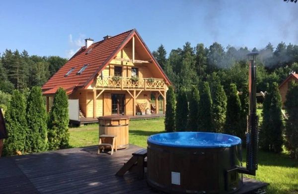 Ośrodek Wypoczynkowy do 25 osób na Gulbitach "U Sebka" Morąg