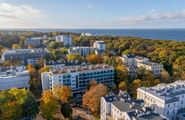 Kołobrzeg Apartamenty White Blue przy plaży-Seaside Apartamenty