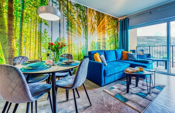 Apartament Izer Zone 21 z Sauną ogólnodostępną - 5D Apartamenty Świeradów-Zdrój