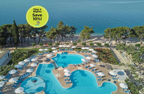 Bluesun Hotel Neptun Tučepi
