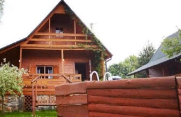 Domki Solina - Domek z tarasem i grillem