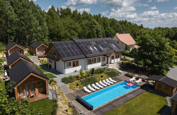 Domki Modrzewiowe Zacisze Chocieszów