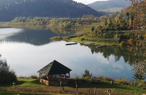 Pokoje Na Skale nad Jeziorem Solińskim Wołkowyja Solina