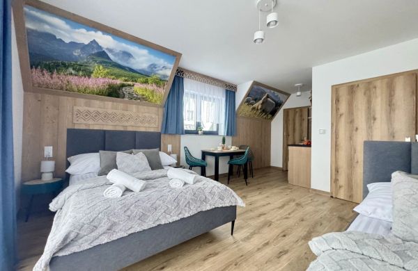 Willa Janowa Apartamenty i Pokoje Bukowina Tatrzańska