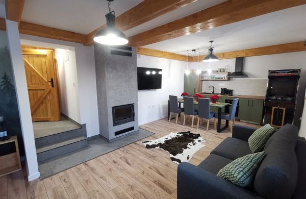Apartament Na Pięterku Białka Tatrzańska