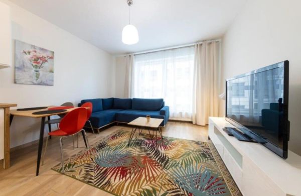 Studio z rozkładaną sofą - VIP Apartamenty Butikowa Białystok